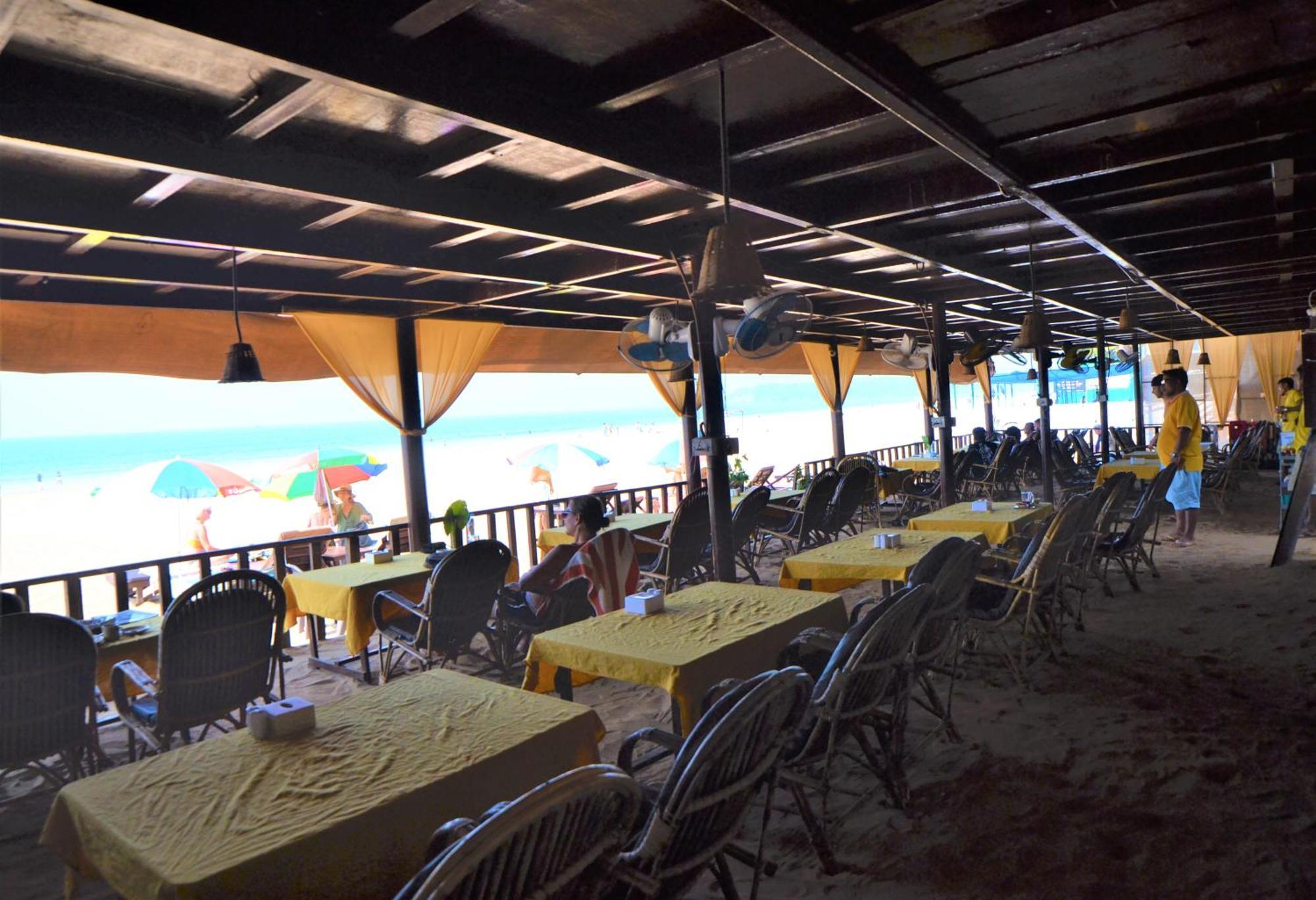 Agonda Sunset Beach Resort Esterno foto