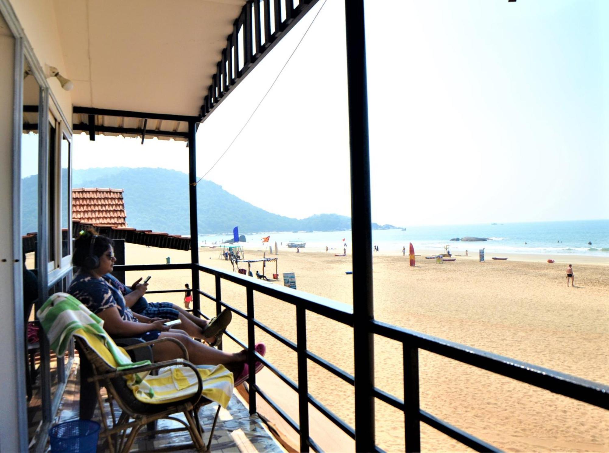 Agonda Sunset Beach Resort Esterno foto