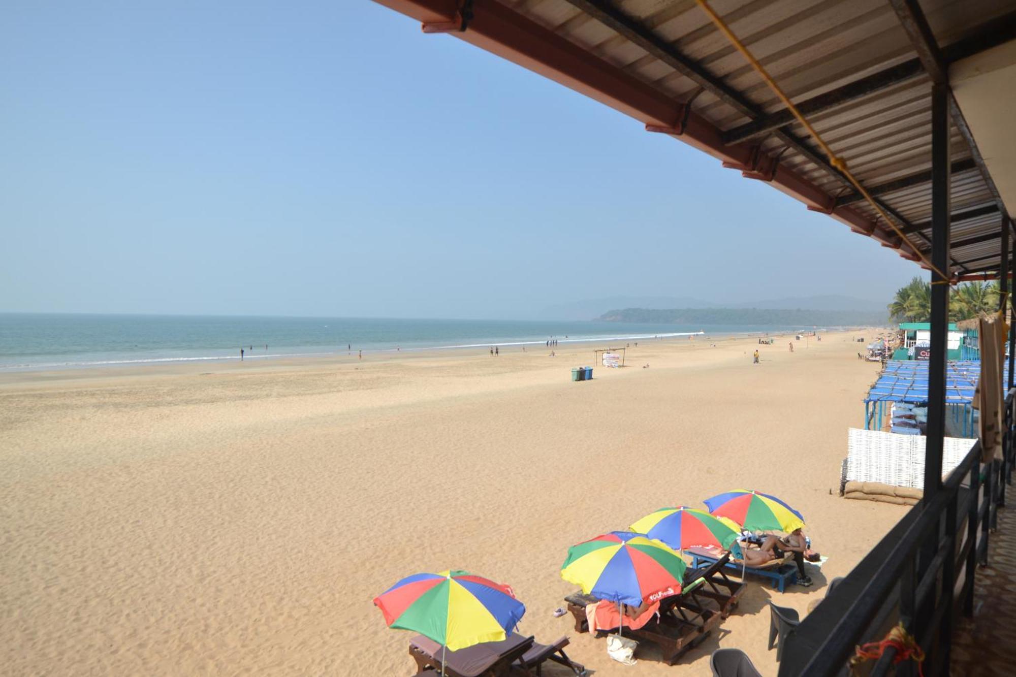 Agonda Sunset Beach Resort Esterno foto
