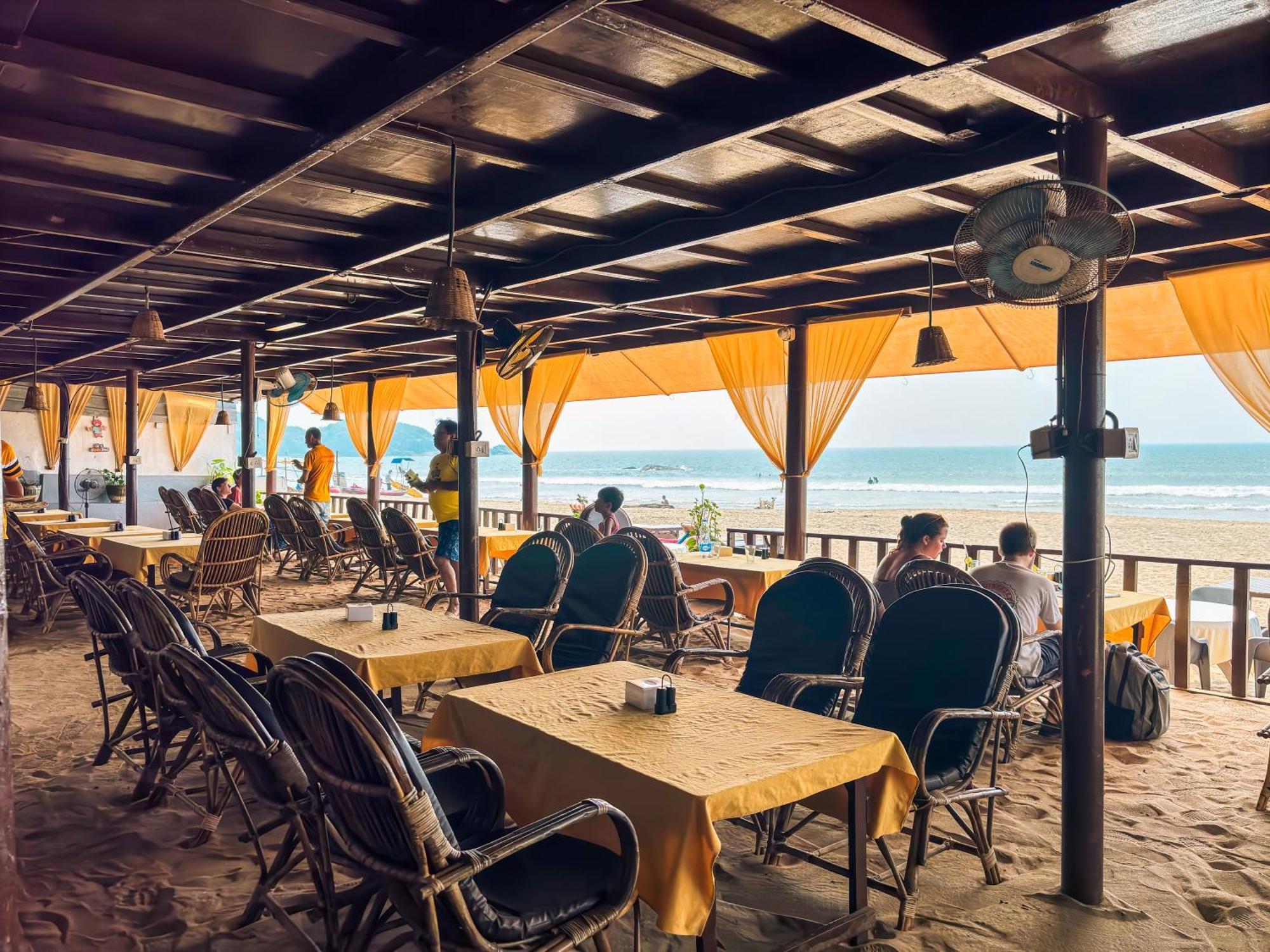 Agonda Sunset Beach Resort Esterno foto